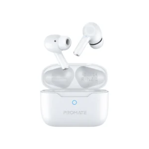 Promate ProPods High‑Definition ANC TWS Earphones - White