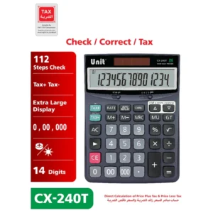 Unit CX‑240T