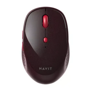 Havit HVMS‑MS76GT Plus‑Re Wireless Mouse – Red
