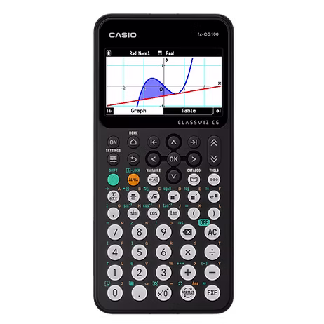 Casio FX‑CG100 (PROGRAMMABLE)