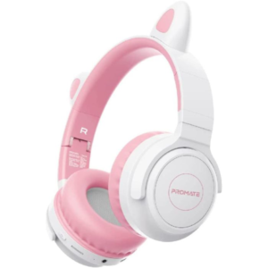 Promate KidSafe Kawaii Style Wireless Kids Headset – PANDA.BubbleGun