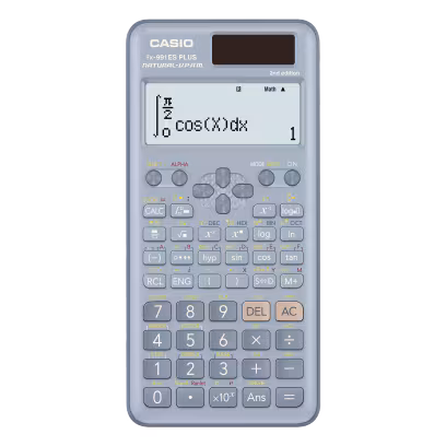 Casio Scientific Calculator FX‑991ES Plus 2nd Edition - Blue